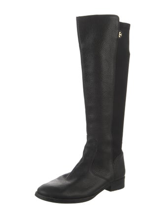 Tory Burch Leather Riding Boots