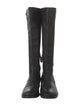 Tory Burch Leather Riding Boots