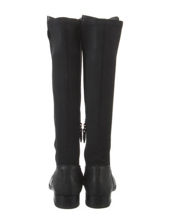 Tory Burch Leather Riding Boots