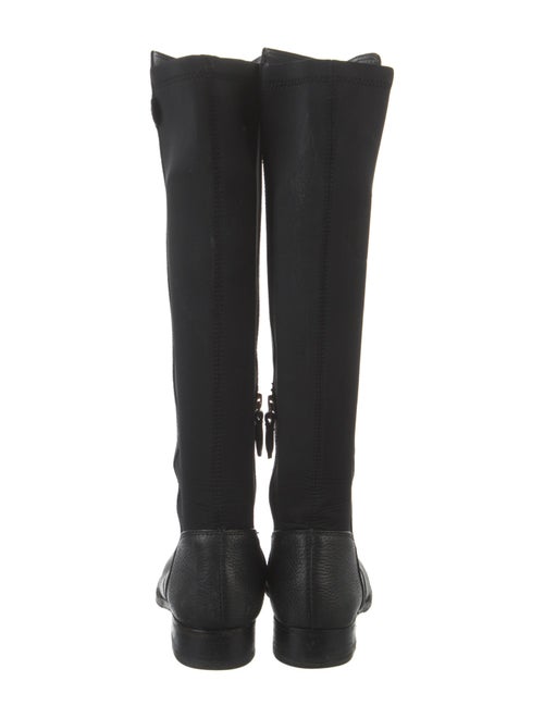 Tory Burch Leather Riding Boots
