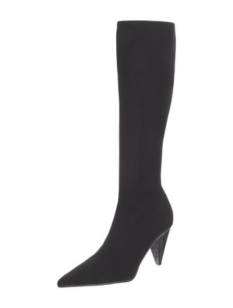 Tory Burch Suede Sock Boots
