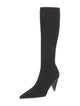 Tory Burch Suede Sock Boots