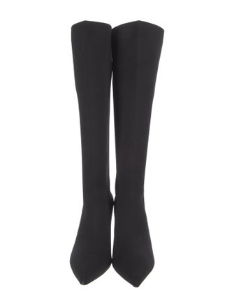 Tory Burch Suede Sock Boots