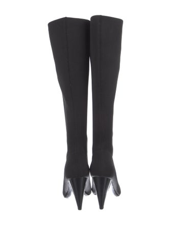 Tory Burch Suede Sock Boots