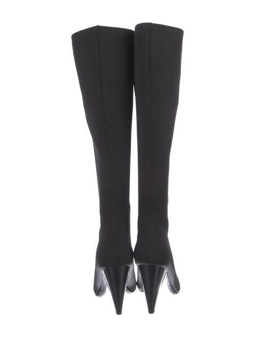 Tory Burch Suede Sock Boots