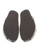 Tory Burch Leather Animal Print Slides