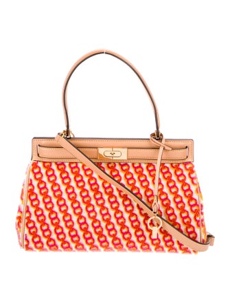 Tory Burch Canvas Top Handle Bag