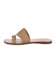 Tory Burch Leather Slides
