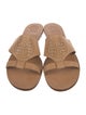 Tory Burch Leather Slides