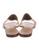 Tory Burch Leather Slides