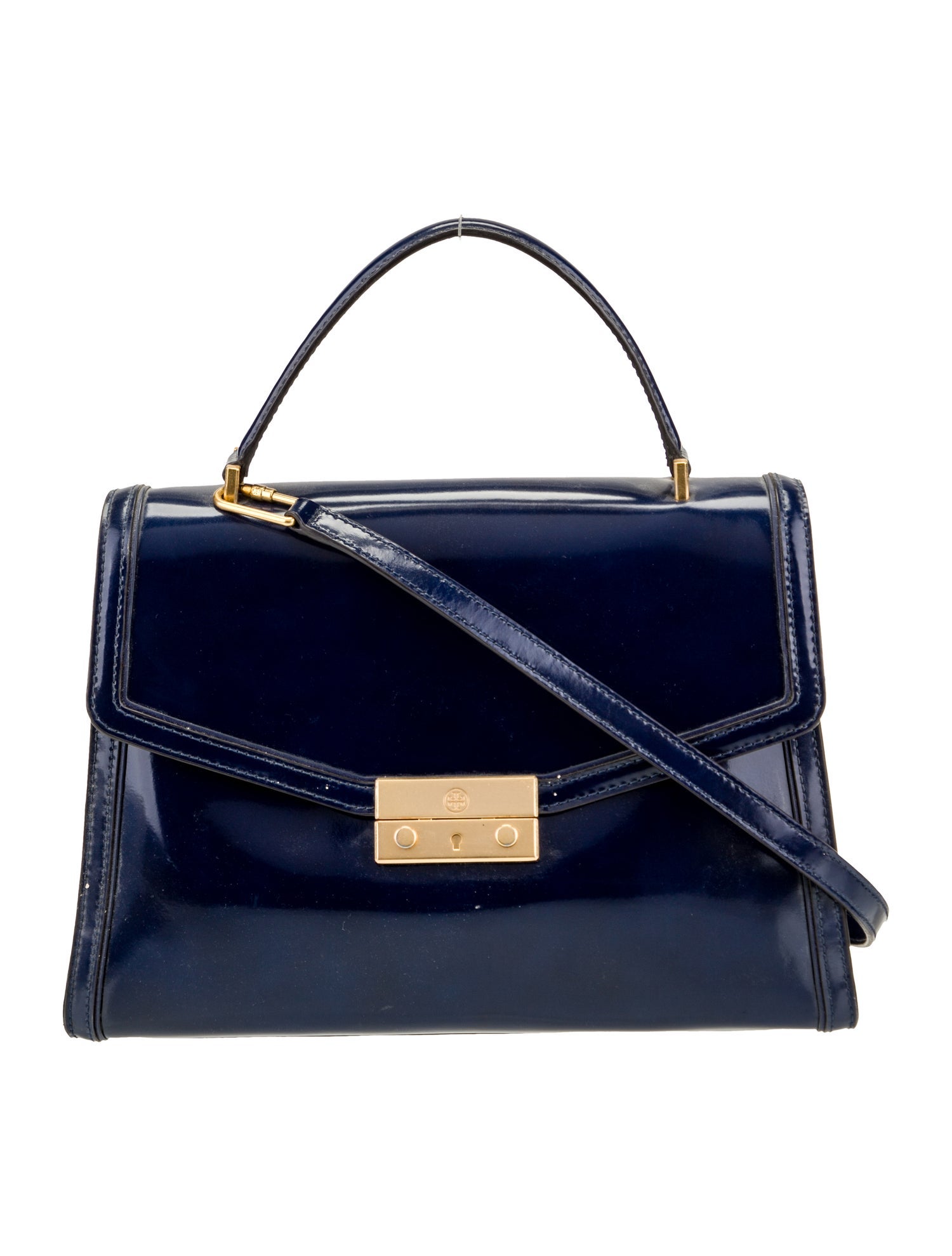 Tory Burch Leather Top Handle Bag