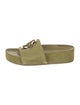 Tory Burch Suede Slides