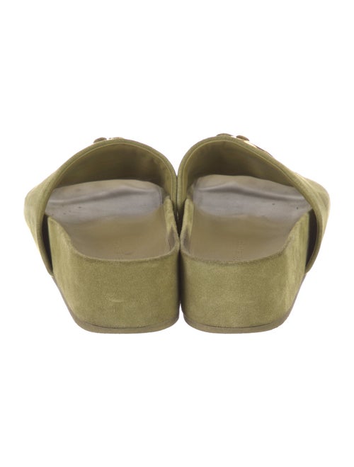 Tory Burch Suede Slides