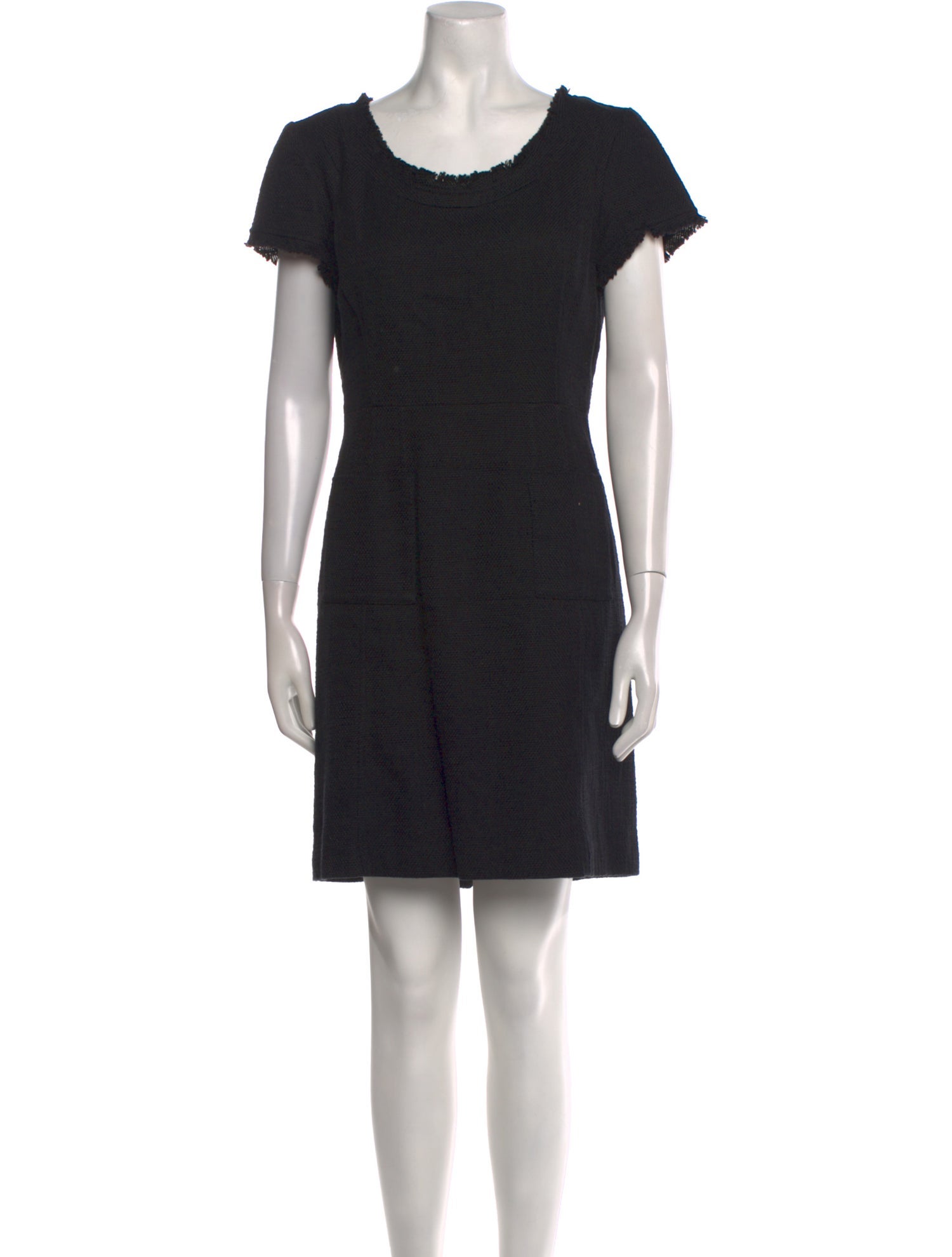 Tory Burch Scoop Neck Knee-Length Dress