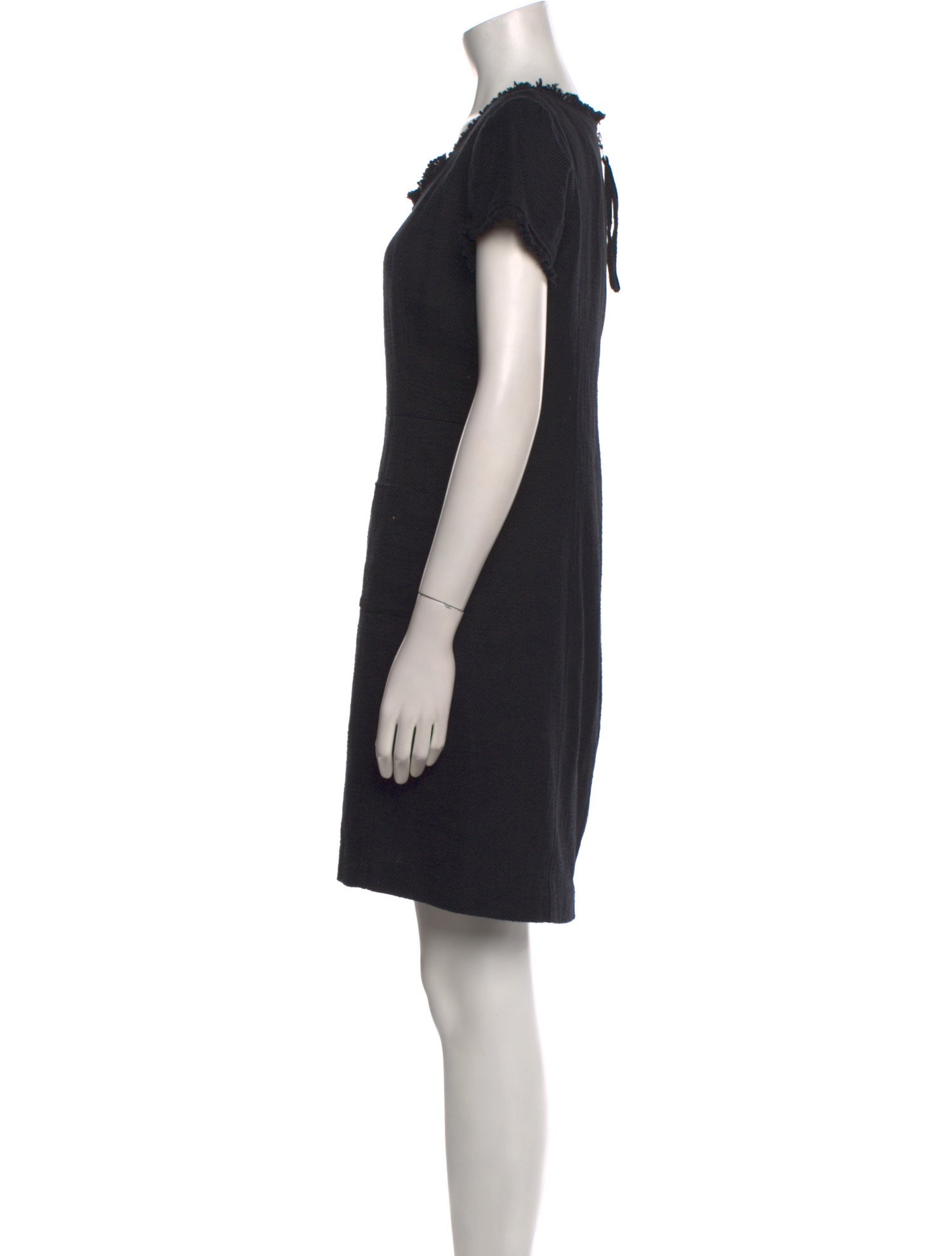Tory Burch Scoop Neck Knee-Length Dress