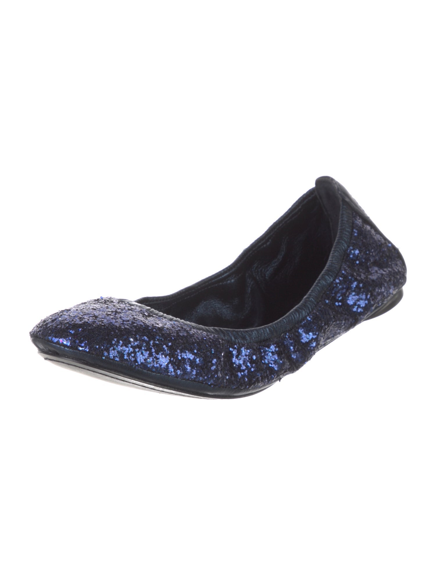 Tory Burch Glitter Flats