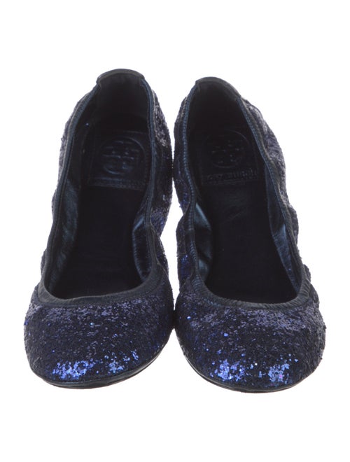 Tory Burch Glitter Flats