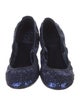 Tory Burch Glitter Flats