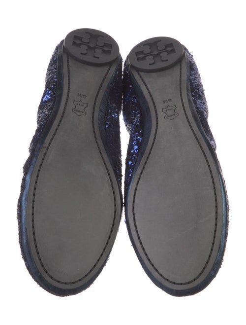 Tory Burch Glitter Flats