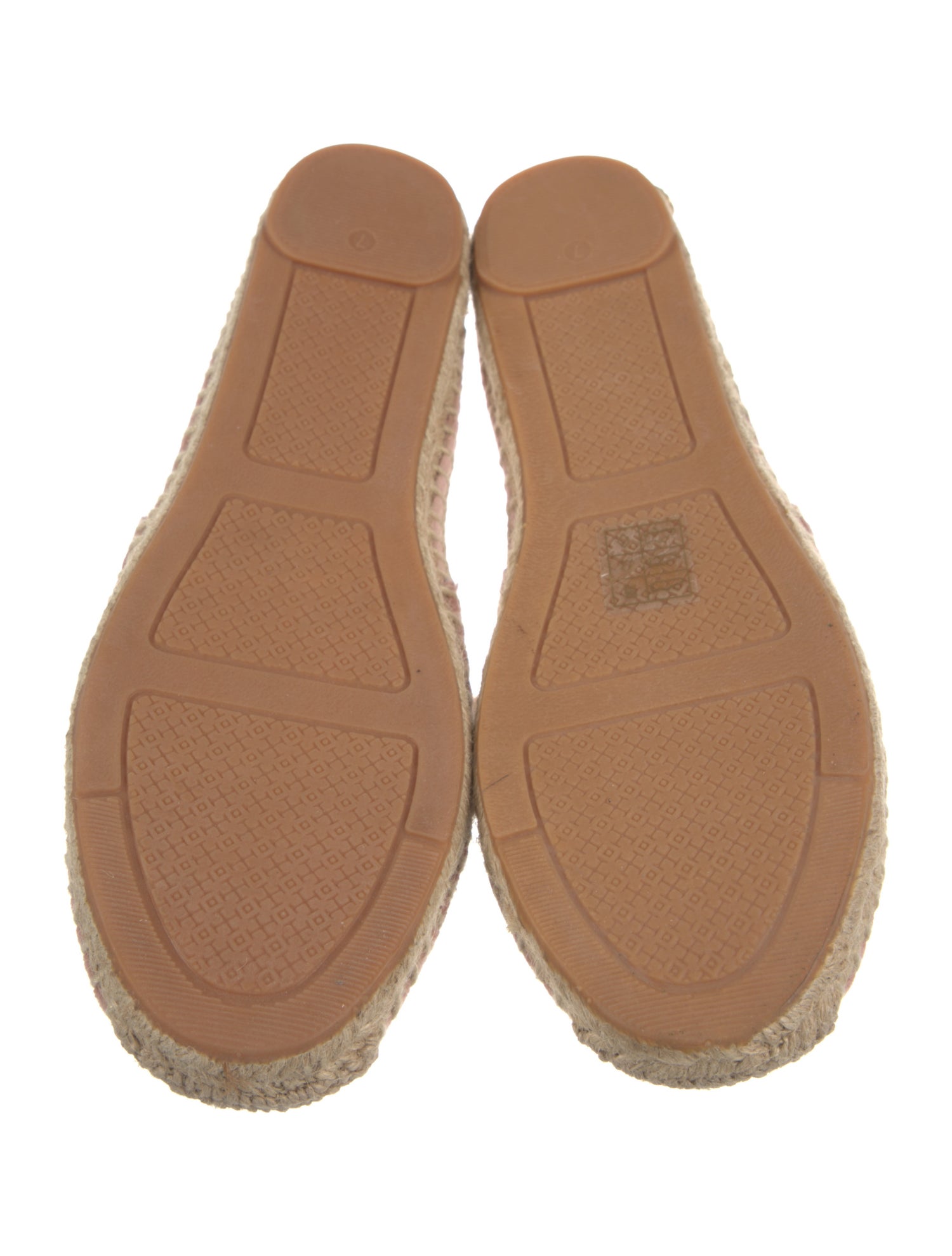 Tory Burch Velvet Crystal Embellishments Espadrilles