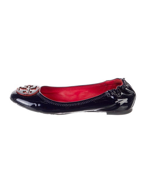 Tory Burch Patent Leather Ballet Flats