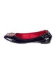 Tory Burch Patent Leather Ballet Flats