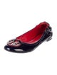 Tory Burch Patent Leather Ballet Flats