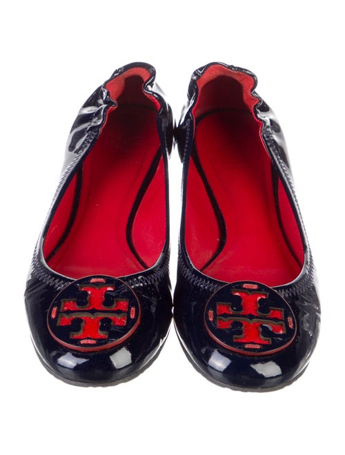 Tory Burch Patent Leather Ballet Flats