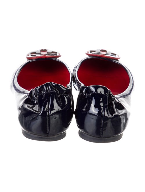 Tory Burch Patent Leather Ballet Flats