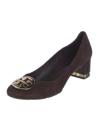 Tory Burch Suede Flats