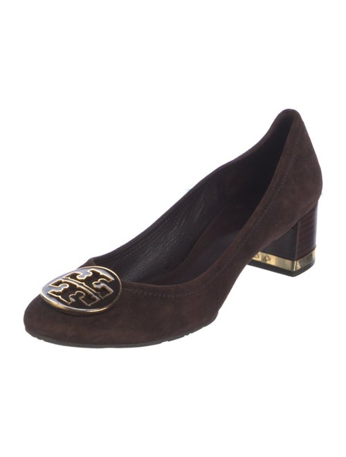 Tory Burch Suede Flats