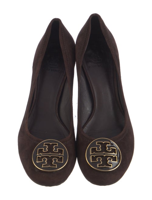 Tory Burch Suede Flats