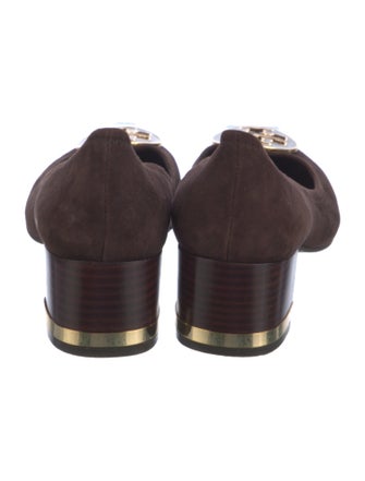 Tory Burch Suede Flats