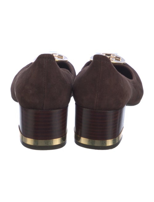 Tory Burch Suede Flats