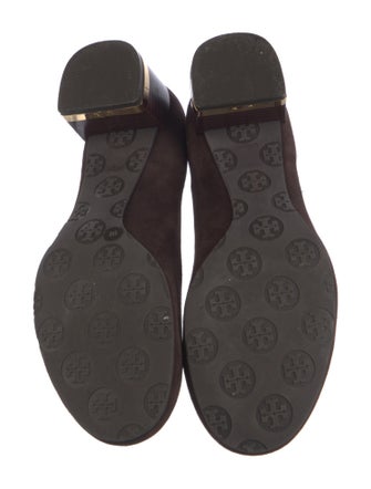 Tory Burch Suede Flats