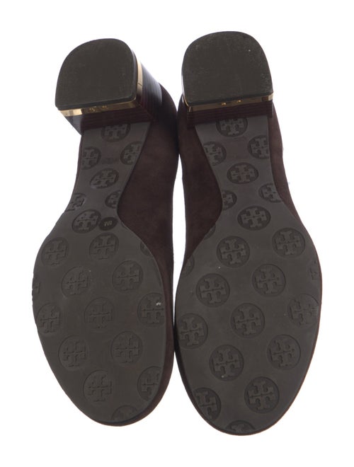 Tory Burch Suede Flats