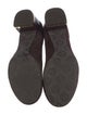 Tory Burch Suede Flats