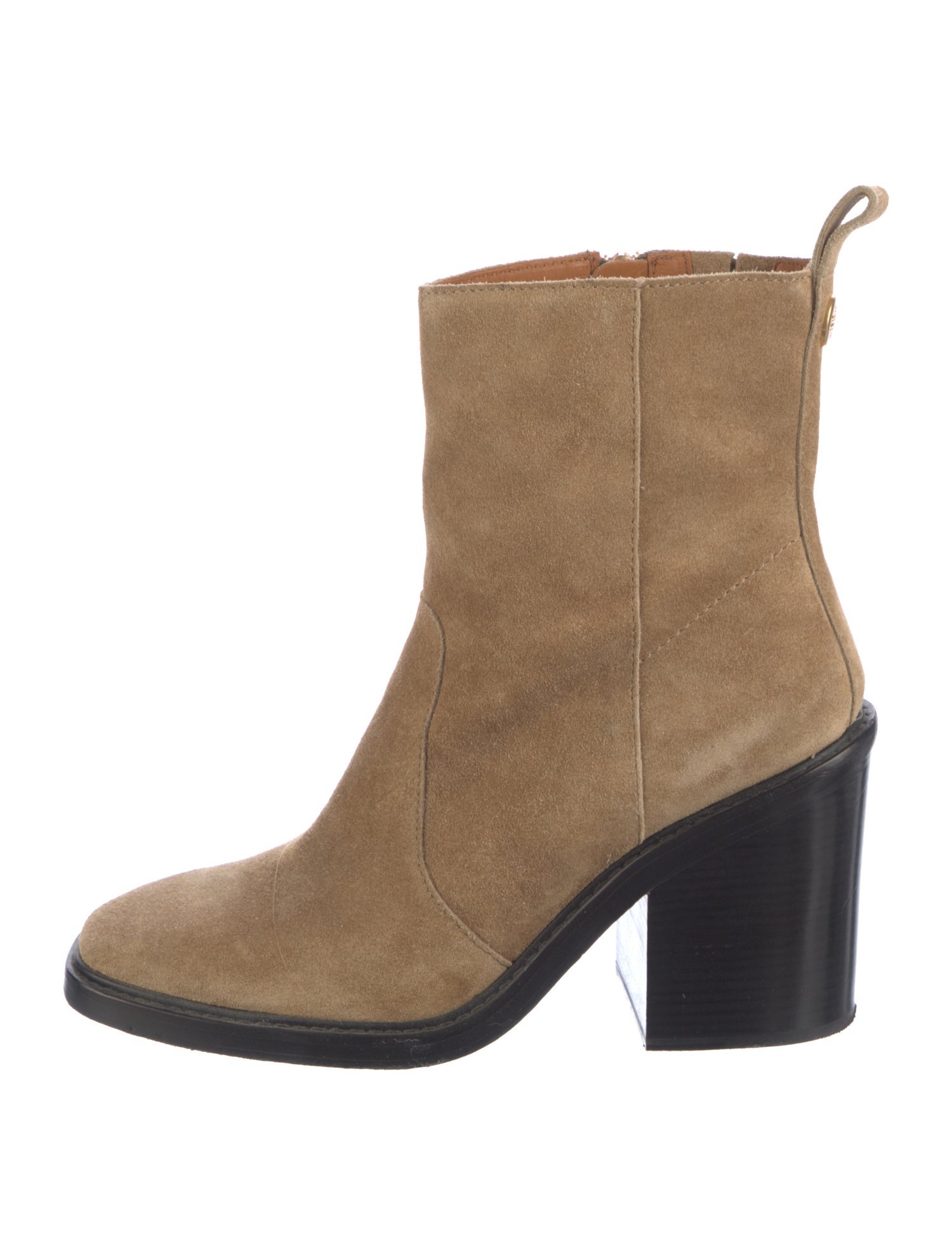 Tory Burch Suede Boots