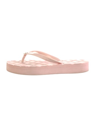 Tory Burch Rubber Flip Flops