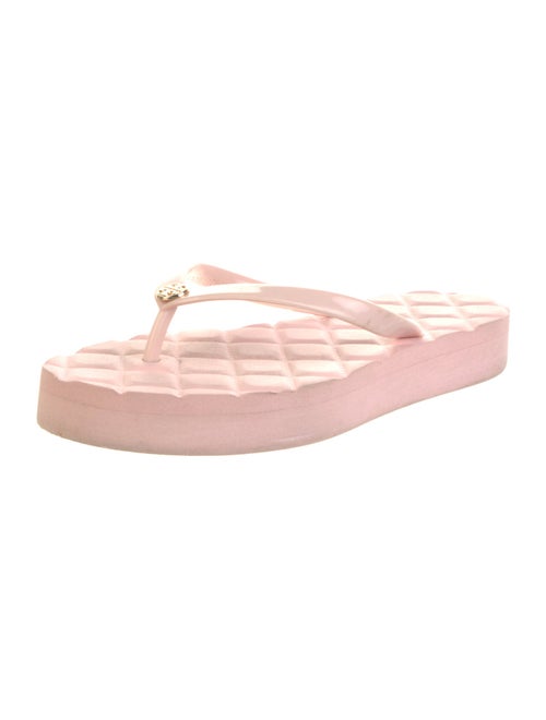 Tory Burch Rubber Flip Flops