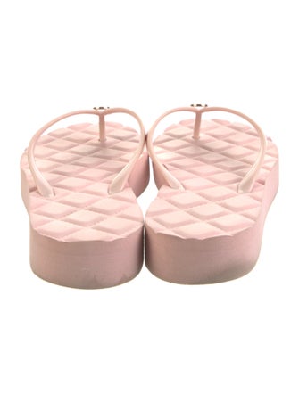 Tory Burch Rubber Flip Flops
