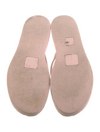 Tory Burch Rubber Flip Flops