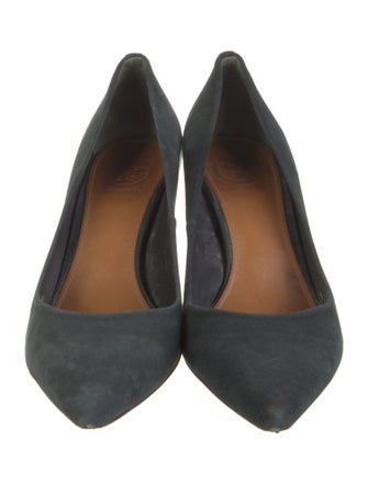 Tory Burch Suede Pumps