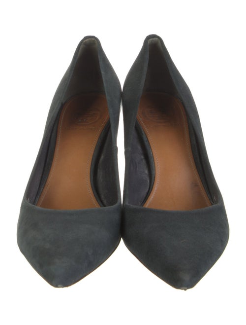 Tory Burch Suede Pumps