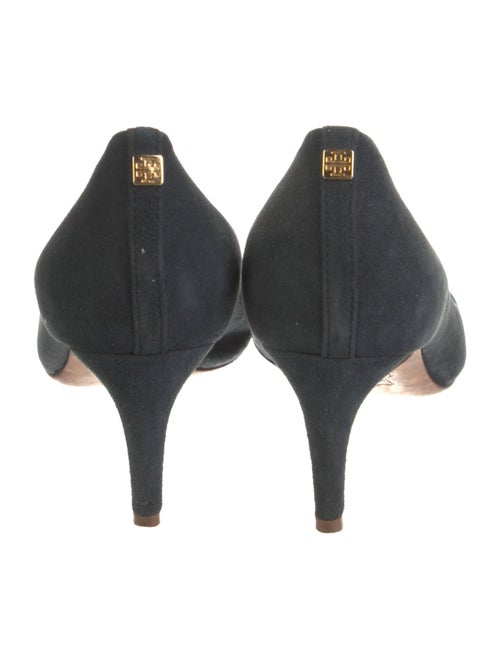 Tory Burch Suede Pumps