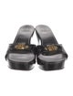Tory Burch Patent Leather Studded Accents Slides