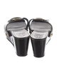 Tory Burch Patent Leather Studded Accents Slides