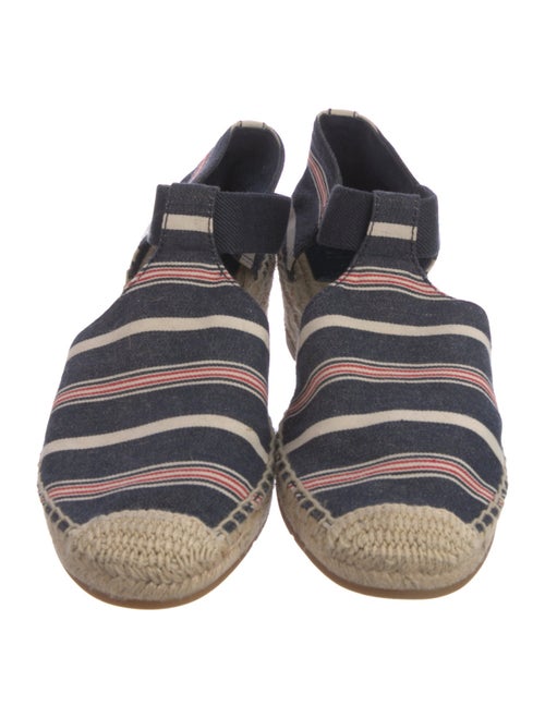 Tory Burch Canvas Striped Espadrilles