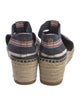 Tory Burch Canvas Striped Espadrilles