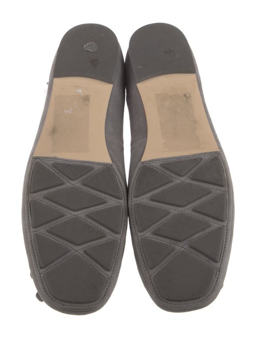 Tory Burch Suede Bow Accents Ballet Flats